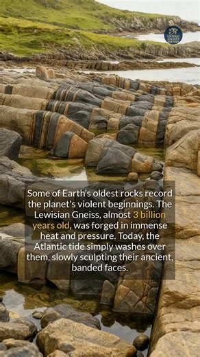 14K views · 68 reactions | These 3-billion-year-old rocks in Scotland record Earths violent beginnings. #history #ancient #discovery | Untold Ancient History | Facebook