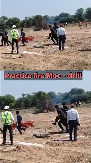 Practice Fire Mock Drill 🔥 | Safety Training in Action 🚒