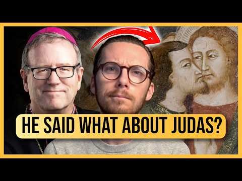 Judas Could be Saved? A Response to Bishop Barron