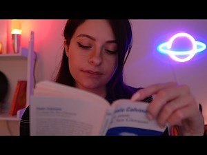 ASMR | Reading you french to fall asleep (close whispering)