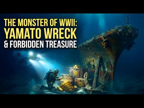 The Monster of WWII Exploring the Yamato Wreck and its Forbidden Treasure
