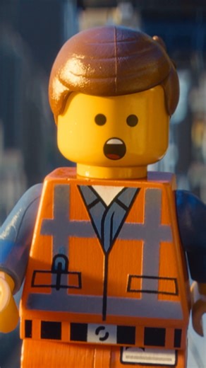 The awesomeness is real 😎 #InternationalLegoDay 🎬 THE LEGO MOVIE | Warner Bros. Entertainment