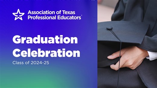 One of our favorite ATPE traditions is our annual Graduation Celebration video! Hats off to our ATPE clinical teachers members in the Class of 2025! (Or December 2024!) We wish you an amazing first year in the classroom—don't forget to join ATPE as a first-time professional member! We are here to support Texas educators at all stages of their careers. atpe.org/join-now Congratulations to these four clinical teachers who won $50 Amazon gift cards for submitting their photos/videos for this projec