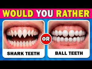 Would You Rather...? 🌈😰| The 50 Most IMPOSSIBLE Choices 🤔🔥 | Quiz Rainbow