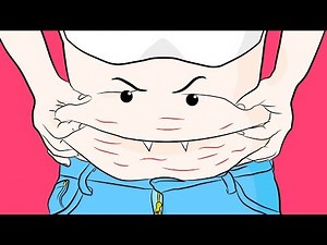 How to get rid of stomach cellulite in 3 minutes