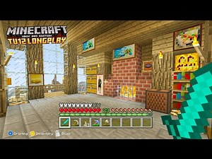 3 Hour Minecraft Xbox 360 Edition ʟᴏɴɢᴘʟᴀʏ - No Commentary (Storage Room / Enchanting)