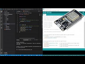 Instalar Programar ESP32 con Arduino y Visual Studio Code (PlatformIO)