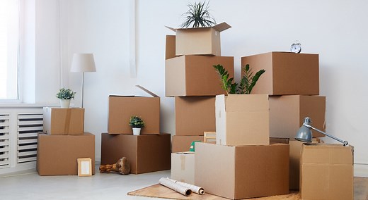 Où récupérer gratuitement des cartons de déménagement ?