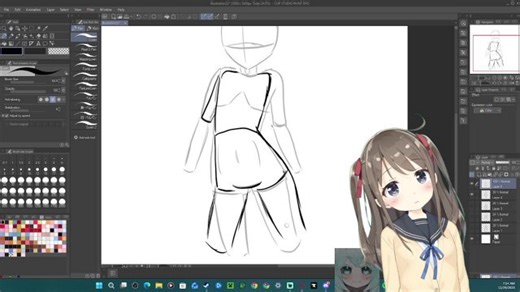 was inspired to draw and prac | LIVE | | model pending |