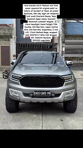 Good day! Ford Everest 2019 Titanium 4WD Picture and Details☝️❤️ #fypシ゚viralシfypシ゚ #enzocarsph #fypageシ #carsoftiktok | Enzo Cars PH