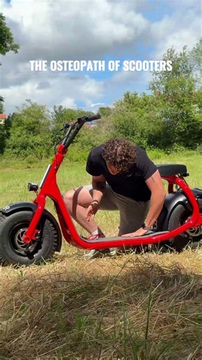 BLASTER OSTEOPATHY SESSION #ebike #offroad #asmr #blaster #osteopathy