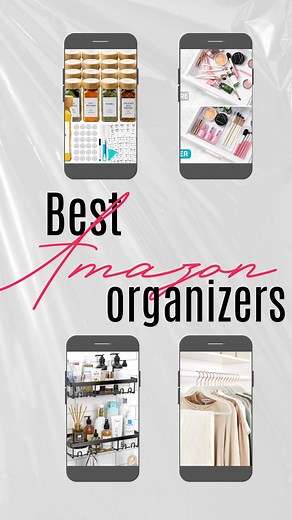 Cassandra Aarssen • Organizing Expert | Comment "AMAZON" and I will send you a link to the Clutterbug Amazon Storefront for all these organizing products and more! #clutterbug... | Instagram
