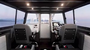 Here's to dreaming about warm summer days ahead of us... ☀️ We're proud to launch our latest model, the Defender 22. Designed from the ground up this platform offers tremendous capabilities in a compact and great value package. The 22' deep-vee hull boasts lots of deck space and a fully insulated walk-through cabin; beamy and self bailing, this boat is rated for 6 people. Whether you're looking for a cozy cabin commuter, a do-it-all work boat, or a fishing machine, we can customize any build to 