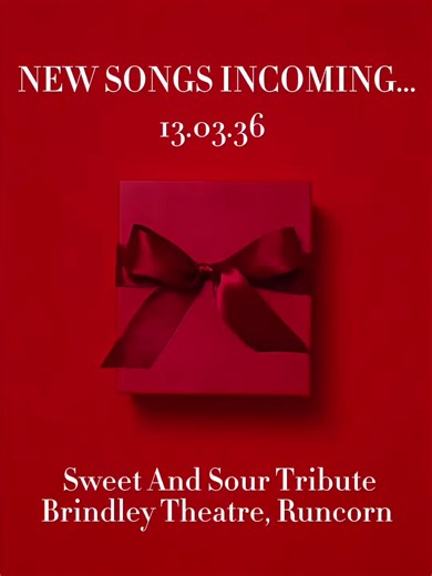💜 NEW SONGS INCOMING 💜 Starting from the 13.03.26 at The Brindley Theatre, Runcorn 🤘🏼🎸 #oliviarodrigotribute #tributeband #sweetandsourthetribute #fyp #tour
