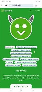 how to download Minecraft free in happymod