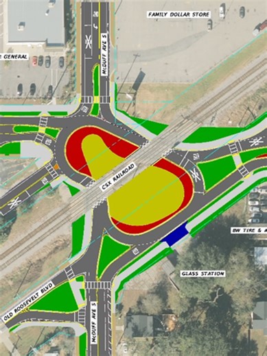 Discover Why Florida's Unique Roundabout Stands Out
