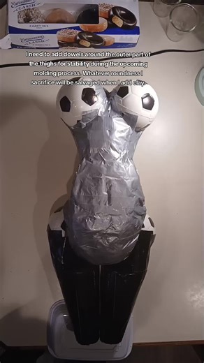 Robot progress #robot #sculpture #woman