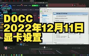 D0CC 2022年12月11日显卡设置