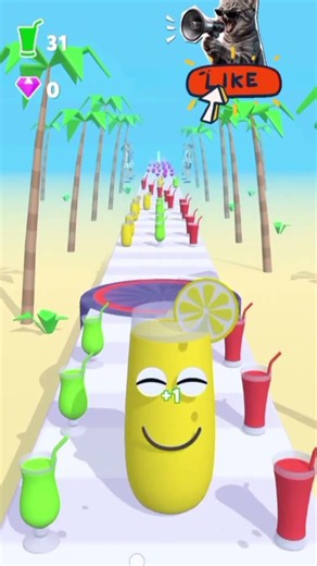 This Is Only Episode 43 … It Gets Worse 😳” #juicerun #mobilegame #funny