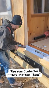 1.9M views · 12K reactions | They'll argue it, but this is the cheapest, quickest and easiest way to prevent future water damage on your homes doors 漢 You can use them on windows too 路‍♂️ Everyday carpentry tips and tricks to help you out!  #carpentryskills #woodworking #construction #contractor #builder #diy #roofer #tipsandtricks | Your Favorite Contractor | Facebook