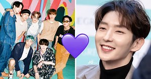 "Flower Of Evil" Actor Lee Joon Gi Names His BTS Biases, And More
