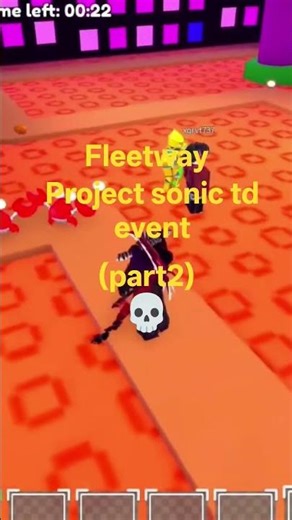 Roblox project sonic td Event fleetway 💀