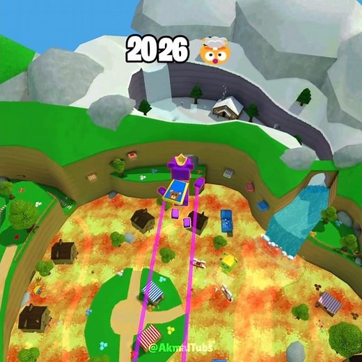 2018 vs 2026 Super Bear Adventure Lucky Skin #superbearadventure