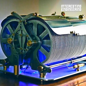 2.7M views · 50 reactions | It does take a lot of creativity to turn machinery into art. 朗  Gasgasbones #engineering | Crafty Engineer | Facebook