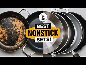 Best Nonstick Cookware Sets 2025 🏆 Top 5 Best Nonstick Cookware Review