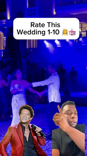 You Won’t Believe Who Sang at This Couple’s Wedding First Dance 😭🎤💍 #Shorts
