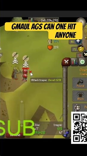 G maul is the best weapon in runescape #osrs #gaming #oldschoolrunescape