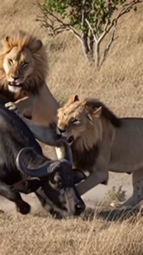 #lion #animalsThey Fought Like Heroes… But They’re Still Just Lion Cubs ep.1