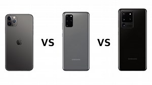 iPhone 11 Pro Max vs Samsung Galaxy S20  - ultrapremium smartphones head-to-head