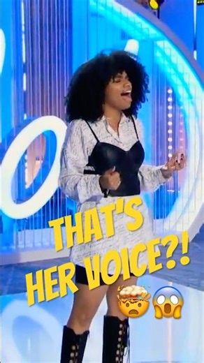 She sounds COMPLETELY DIFFERENT when she sings!