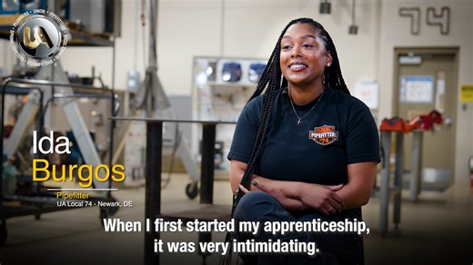 Ida Burgos of UA Local 74 embodies the UA standard of excellence. Watch her story and see how our apprentices ensure America's energy needs are met with unmatched skill and dedication. #NAW2023 | United Association