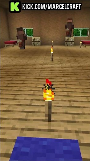 Minecraft Villager Carpet Trick