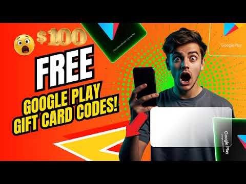 Free Google Play Gift Card Codes 2025 | Earn Free Google Play Gift Cards (Live Giveaway)