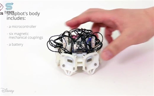 模块化可重构机器人