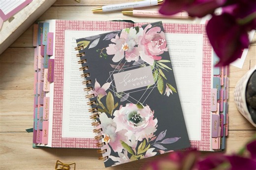 Sermon Notes Journal | Church Notes Journal | Sermon Notebook | Journal for Sermon Notes | Sermon Journal | Sermon Notes | Christian Gifts - Etsy