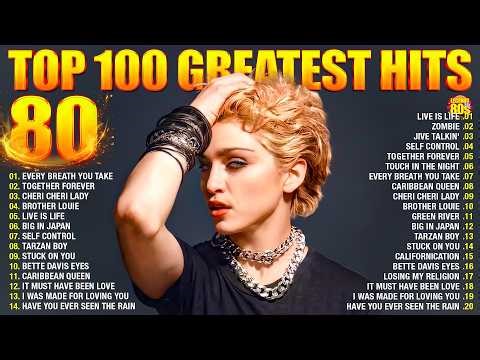 80s Greatest Hits - Old School Music Hits - Bee Gees, Madonna, Abba, The Carpenters, The Cascades
