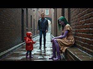 A Little Girl Hugged a Crying Homeless Alien Woman… And Changed Her Life HFY Sci Fi Story