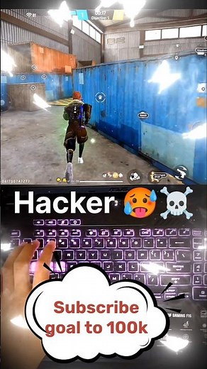 How to play freefire❤️‍🔥 in laptop 💻😱 | #shorts #freefire #pcgaming @Raistar