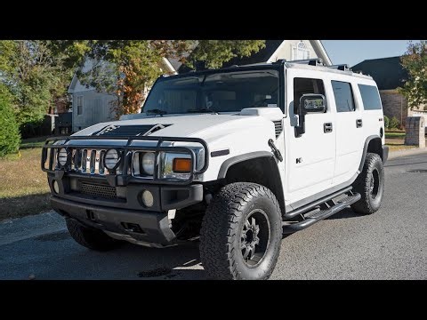 2003 Hummer H2 Walk-around Video