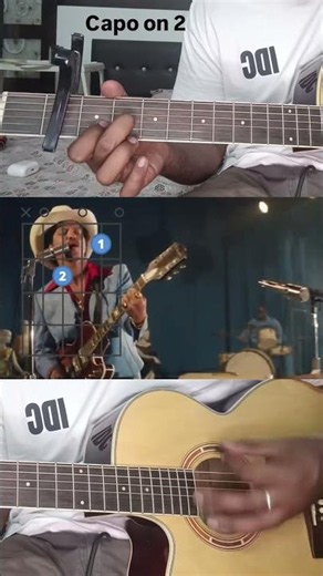 die with a smile guitar 🎸 chords and strumming tutorial #brunomars #ladygaga #diewithasmile