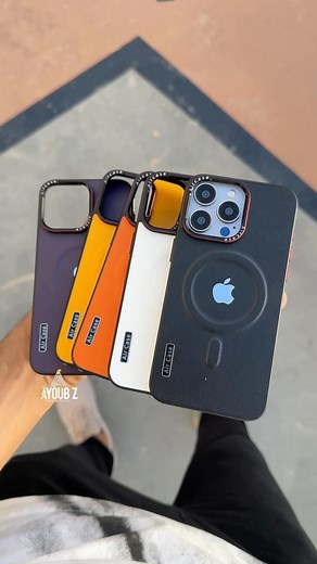 1K views · 3 comments | Air Case ✈️ Ultra Slim UNIQE leather Case with Magsafe ‍⬛ Free Shipping & Gifts  | Ayoub’z store | Facebook