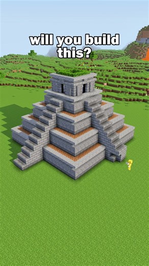 Minecraft Easy Design Temple #minecraft