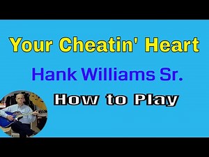 Your Cheatin Heart Hank Williams Sr - Adult Guitar Lessons