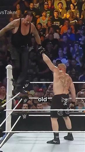 How Did The Undertaker Come Up With Old School?