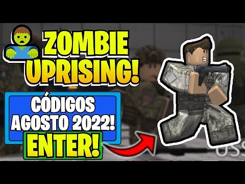 🧟‍♂️ ¡TODOS LOS CÓDIGOS DE ZOMBIE UPRISING ROBLOX! 🧟‍♂️ ((JUNIO 2025))