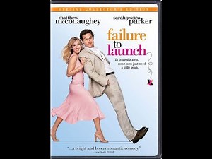 Opening to Failure to Launch 2006 DVD